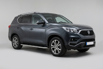 SsangYong Rexton II 2017– Boční nášlapy Maydos V1 (2 ks, hliník) fotografie 1
