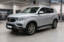 SsangYong Rexton II 2017– Boční nášlapy Maydos V2 (2 ks, hliník) fotografie 1