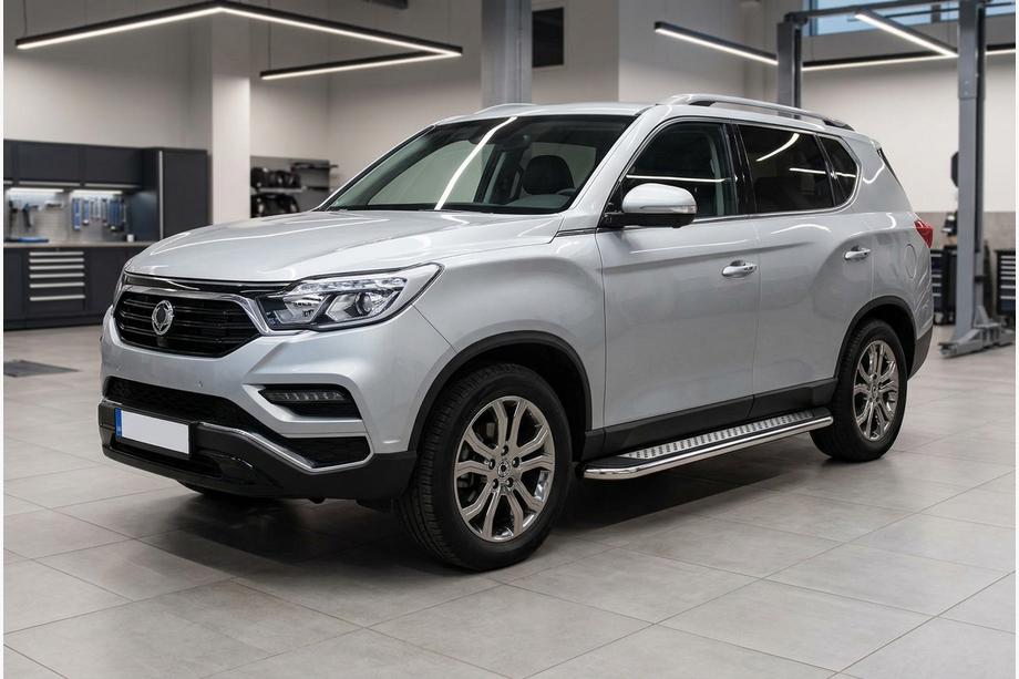 SsangYong Rexton II 2017– Boční nášlapy Maydos V2 (2 ks, hliník) Image