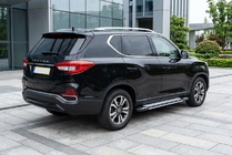 SsangYong Rexton II 2017– Boční nášlapy Rainbow (2 ks, hliník) fotografie 1