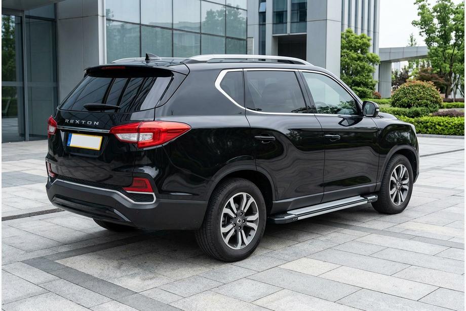 SsangYong Rexton II 2017– Boční nášlapy Rainbow (2 ks, hliník) Image