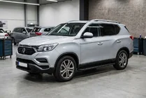 SsangYong Rexton II 2017– Boční prahy Allmond Black (2 ks, hliník) fotografie 1