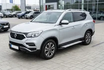SsangYong Rexton II 2017– Boční nášlapy Allmond Grey (2 ks, hliník) fotografie 1