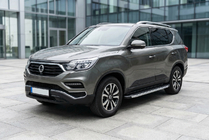 SsangYong Rexton II 2017– Boční nášlapy Fullmond (2 ks, hliník) fotografie 1
