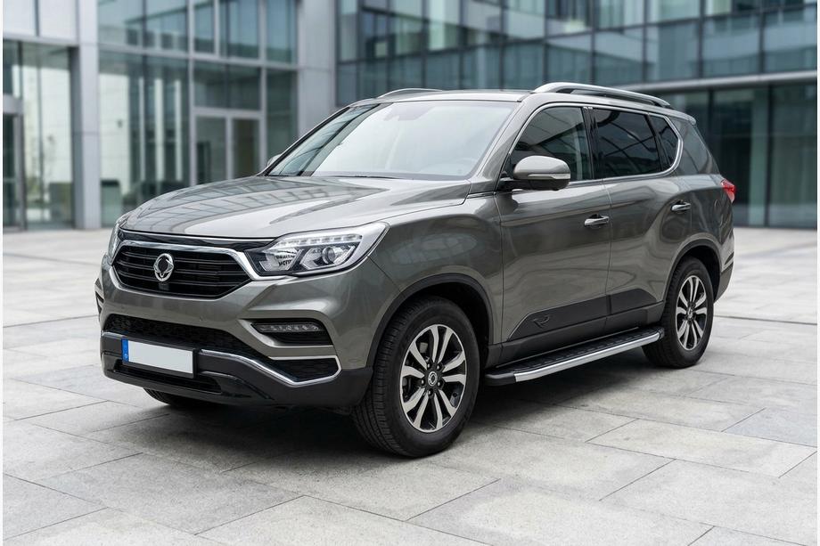 SsangYong Rexton II 2017– Boční nášlapy Fullmond (2 ks, hliník) Image