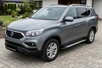 SsangYong Rexton II 2017– Boční nášlapy Line (2 ks, hliník) fotografie 1