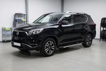 SsangYong Rexton II 2017– Boční nášlapy RedLine (2 ks, hliník) fotografie 1