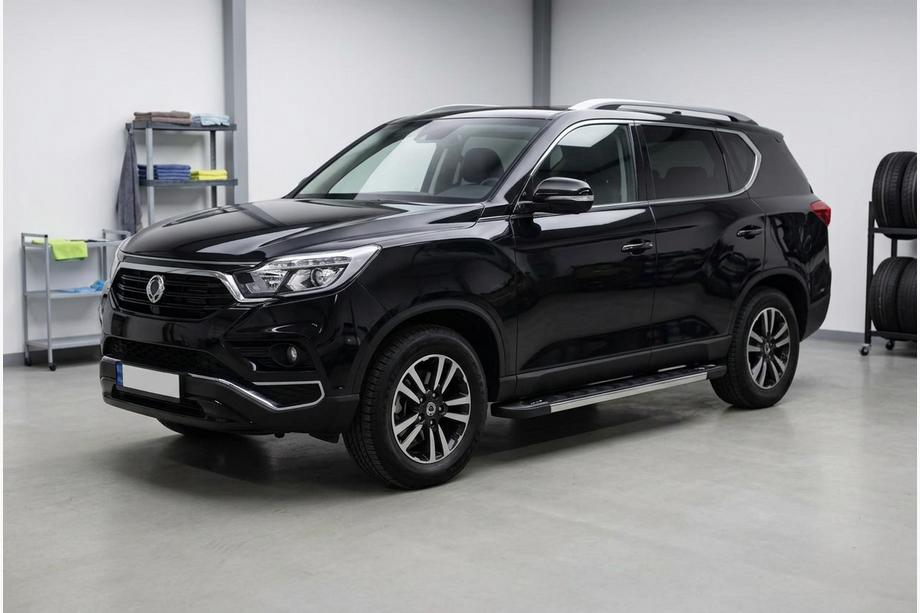 SsangYong Rexton II 2017– Boční nášlapy RedLine (2 ks, hliník) Image