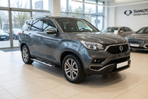SsangYong Rexton II 2017– Boční nášlapy Sunrise (2 ks, hliník) fotografie 1