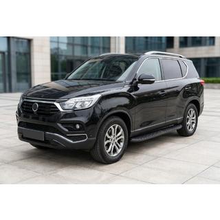 Boční nášlapy Tayga Black (2 ks, hliník) fotografie 1