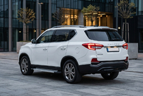 SsangYong Rexton II 2017– Boční nášlapy Vision New Grey (2 ks, hliník) fotografie 1