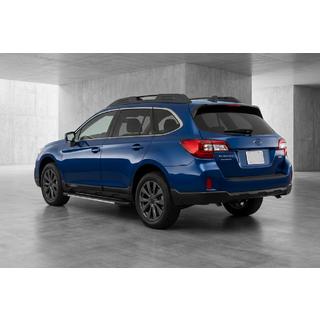 Boční nášlapy Bosphore Grey (2 ks, hliník) Subaru Outback 2014–2019 fotografie 1