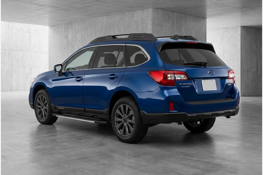Subaru Outback 2014–2019 Boční nášlapy Bosphore Grey (2 ks, hliník) Image