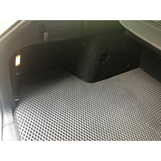 EVA koberec do kufru SW V-4 (černý) Skoda Octavia III A7 2013–2019 fotografie 3