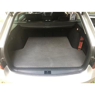 EVA koberec do kufru SW V-4 (černý) Skoda Octavia III A7 2013–2019 fotografie 1