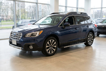 Subaru Outback 2014–2019 Boční nášlapy Duru (2 ks, hliník) fotografie 1