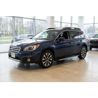 Boční nášlapy Duru (2 ks, hliník) Subaru Outback 2014–2019 fotografie 1