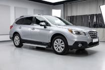 Subaru Outback 2014–2019 Boční prahy Maya V2 (2 ks, hliník) fotografie 1