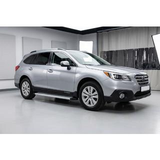 Boční prahy Maya V2 (2 ks, hliník) Subaru Outback 2014–2019 fotografie 1