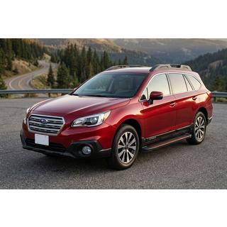 Boční prahy Maya Red (2 ks, hliník) Subaru Outback 2014–2019 fotografie 1