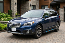 Subaru Outback 2014–2019 Boční nášlapy Maya Blue (2 ks, hliník) fotografie 1