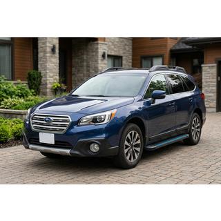 Boční nášlapy Maya Blue (2 ks, hliník) Subaru Outback 2014–2019 fotografie 1