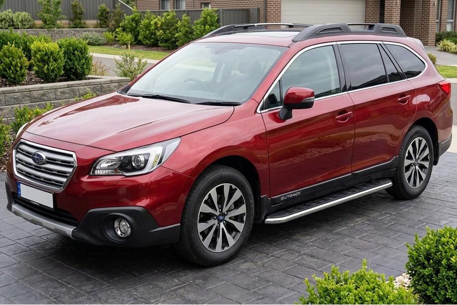 Subaru Outback 2014–2019 Boční nášlapy Maydos V1 (2 ks, hliník) Image