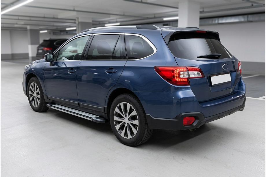 Subaru Outback 2014–2019 Boční nášlapy Rainbow (2 ks, hliník) Image