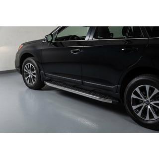 Boční nášlapy BlackLine (2 ks, hliník) Subaru Outback 2014–2019 fotografie 1
