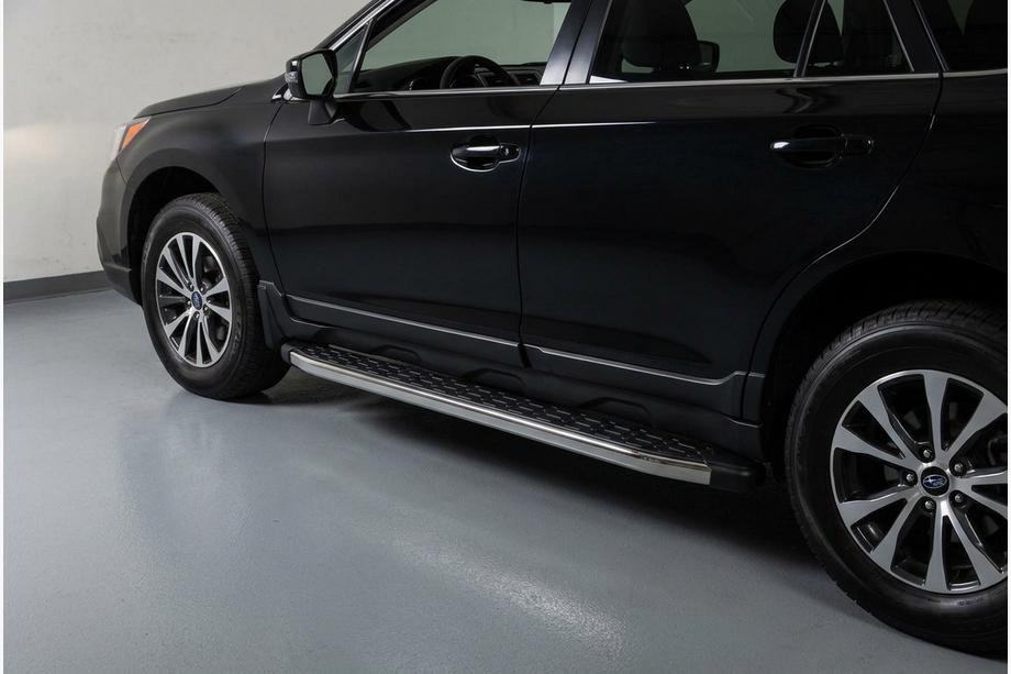 Subaru Outback 2014–2019 Boční nášlapy BlackLine (2 ks, hliník) Image