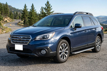 Subaru Outback 2014–2019 Boční nášlapy Fullmond (2 ks, hliník) fotografie 1