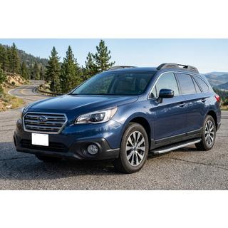 Boční nášlapy Fullmond (2 ks, hliník) Subaru Outback 2014–2019 fotografie 1