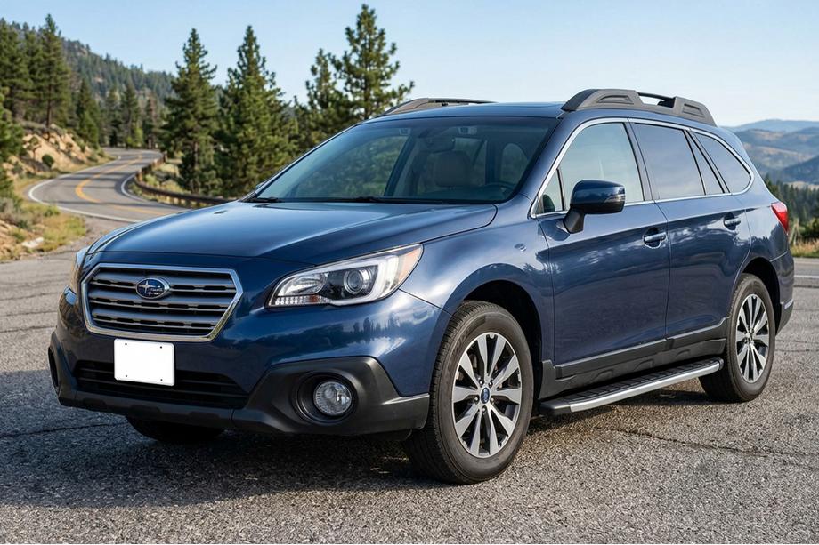 Subaru Outback 2014–2019 Boční nášlapy Fullmond (2 ks, hliník) Image