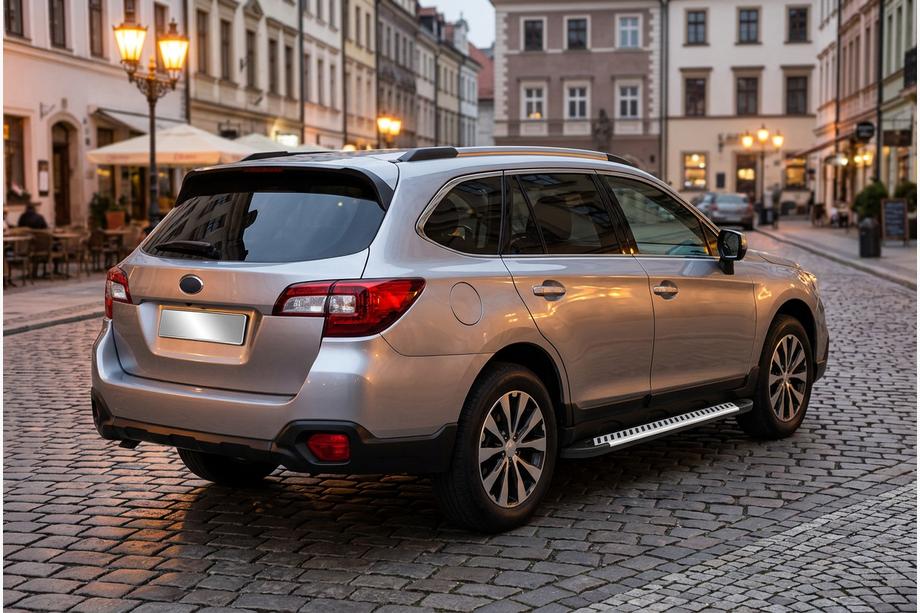 Subaru Outback 2014–2019 Boční nášlapy Line (2 ks, hliník) Image