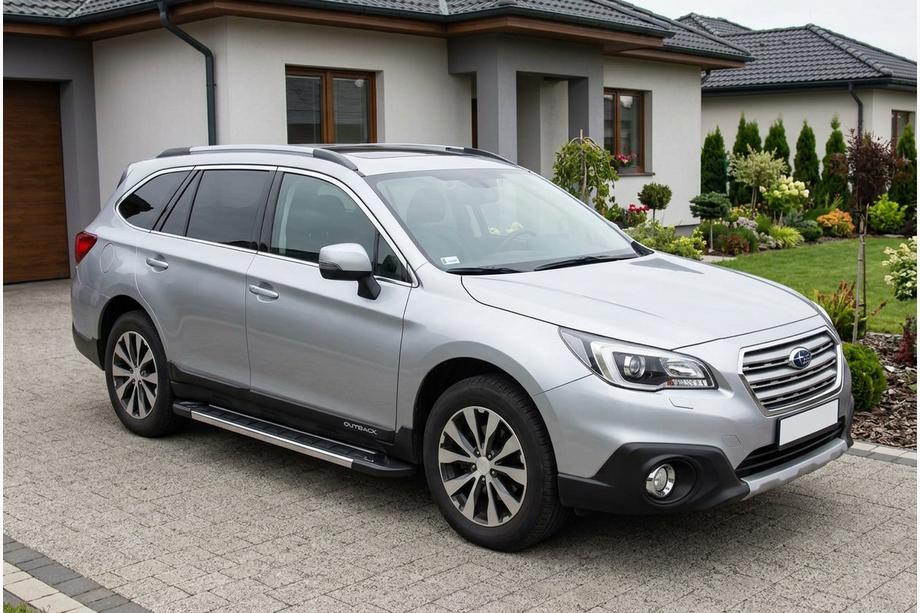 Subaru Outback 2014–2019 Boční nášlapy RedLine (2 ks, hliník) Image