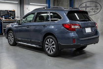 Subaru Outback 2014–2019 Boční nášlapy Sunrise (2 ks, hliník) fotografie 1