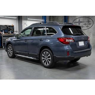 Boční nášlapy Sunrise (2 ks, hliník) Subaru Outback 2014–2019 fotografie 1