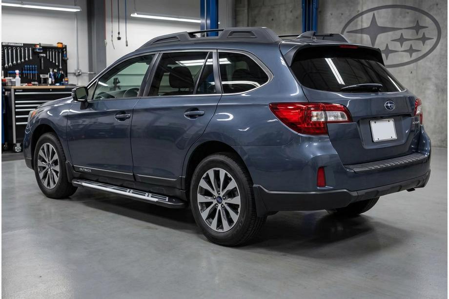 Subaru Outback 2014–2019 Boční nášlapy Sunrise (2 ks, hliník) Image