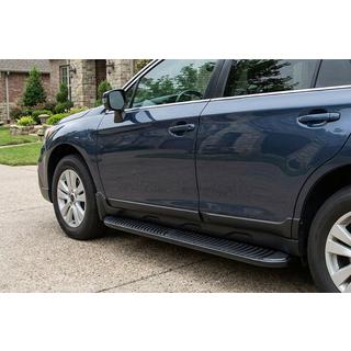 Boční nášlapy Tayga Black (2 ks, hliník) Subaru Outback 2014–2019 fotografie 1