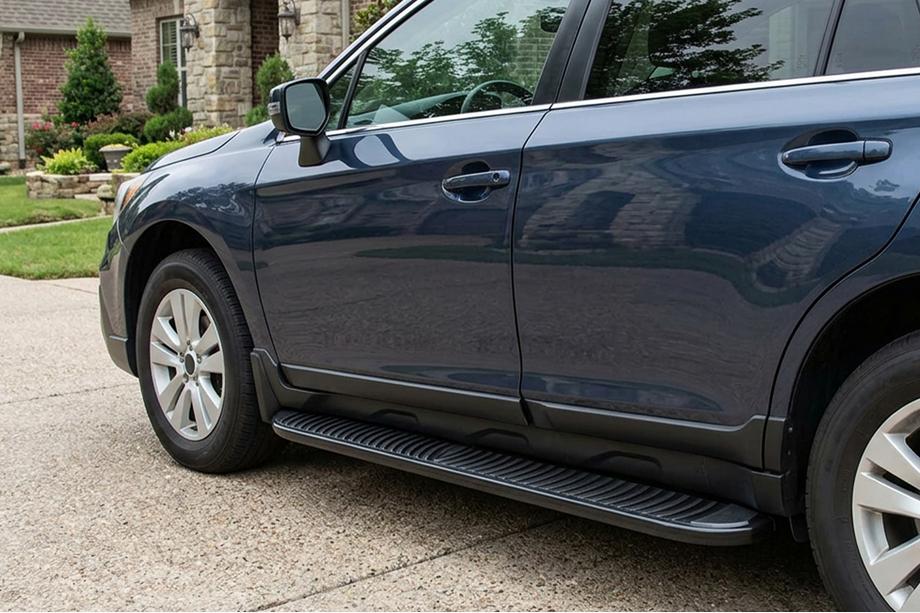 Subaru Outback 2014–2019 Boční nášlapy Tayga Black (2 ks, hliník) Image