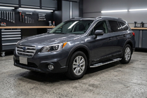 Subaru Outback 2014–2019 Boční nášlapy Tayga V2 (2 ks, hliník) fotografie 1