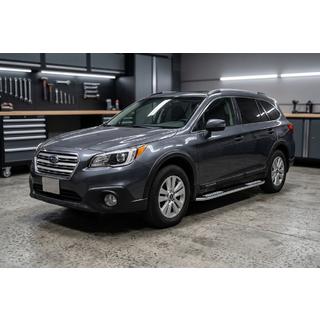 Boční nášlapy Tayga V2 (2 ks, hliník) Subaru Outback 2014–2019 fotografie 1