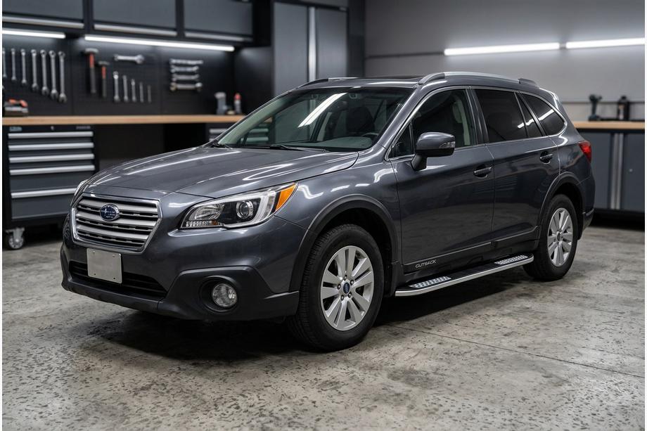 Subaru Outback 2014–2019 Boční nášlapy Tayga V2 (2 ks, hliník) Image