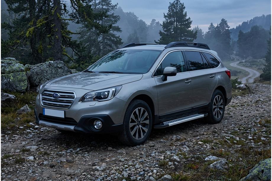 Subaru Outback 2014–2019 Boční nášlapy Vision New Grey (2 ks, hliník) Image