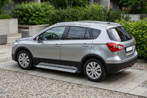 Suzuki SX4 S-Cross 2013–2016 Boční prahy Maya V2 (2 ks, hliník) fotografie 1