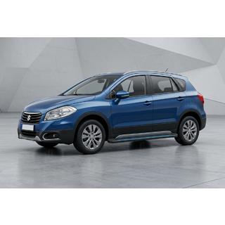 Boční nášlapy Maya Blue (2 ks, hliník) Suzuki SX4 S-Cross 2013–2016 fotografie 1