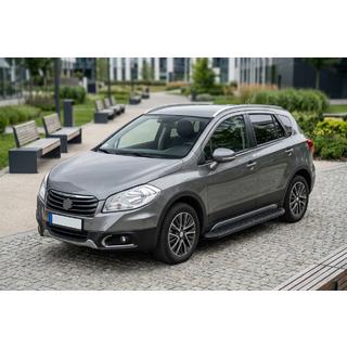 Boční nášlapy Tayga Black (2 ks, hliník) Suzuki SX4 S-Cross 2013–2016 fotografie 1