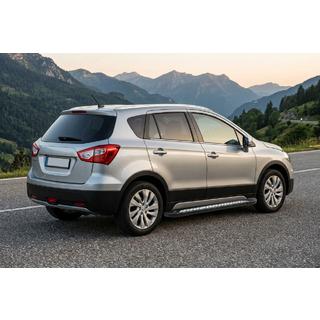 Boční nášlapy Vision New Black (2 ks, hliník) Suzuki SX4 S-Cross 2013–2016 fotografie 1