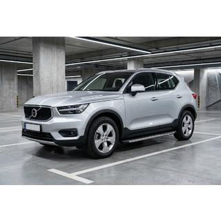 Boční nášlapy BlackLine (2 ks, hliník) Volvo XC40 2018– fotografie 1