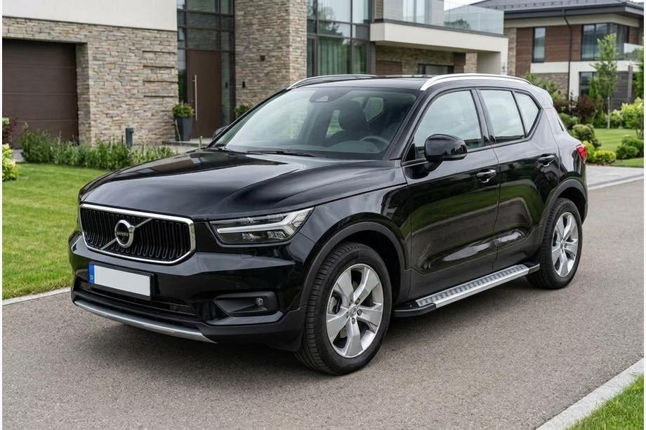 Volvo XC40 2018– Boční nášlapy Vision New Grey (2 ks, hliník) Image